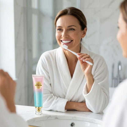 SmileBright™ - Øjeblikkelig blegning og emaljepleje