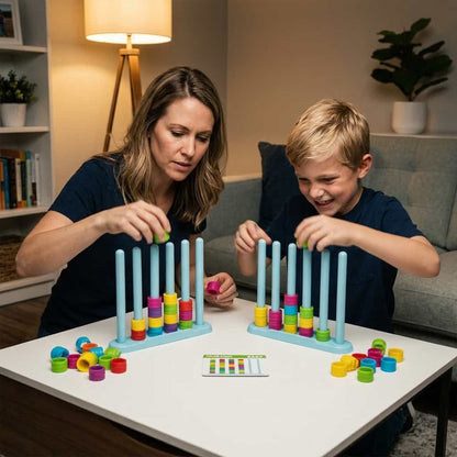 Speed Stacking puslespil - Færdighedsopbyggende udfordring