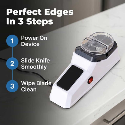 Electric Knife Sharpener - Hygienic Pore Care