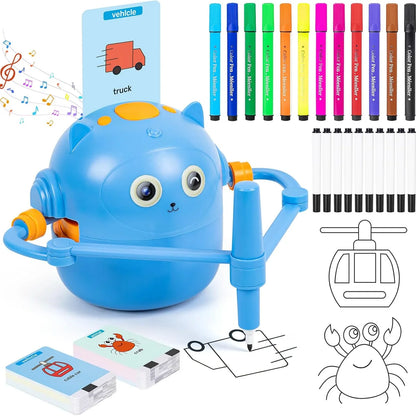 RoboDraw™ - Screen-Free Educational Tool to Develop Fine Motor Skills