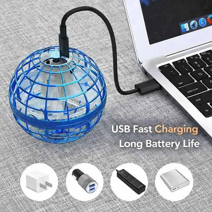 Glowing Flying Ball