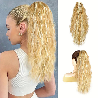 EasyPony™ - 18 Inch Curly Wavy Volumizing Extension