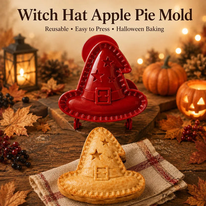 PiePress™ - 8 Piece Halloween Mini Pie Mold Set for Spooky Baking