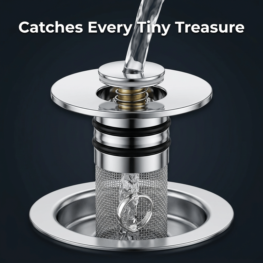 ClearSink™ - Prevent Clogs & Protect Valuables