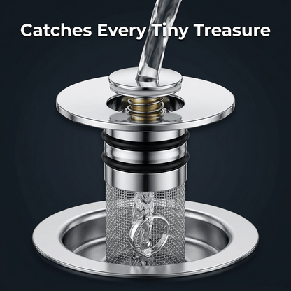 ClearSink™ - Prevent Clogs & Protect Valuables