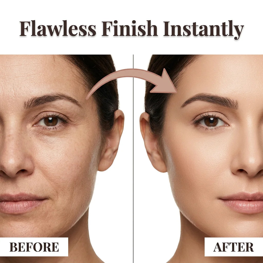 SkinBlend™ - Color-Adaptive Foundation with Double Collagen