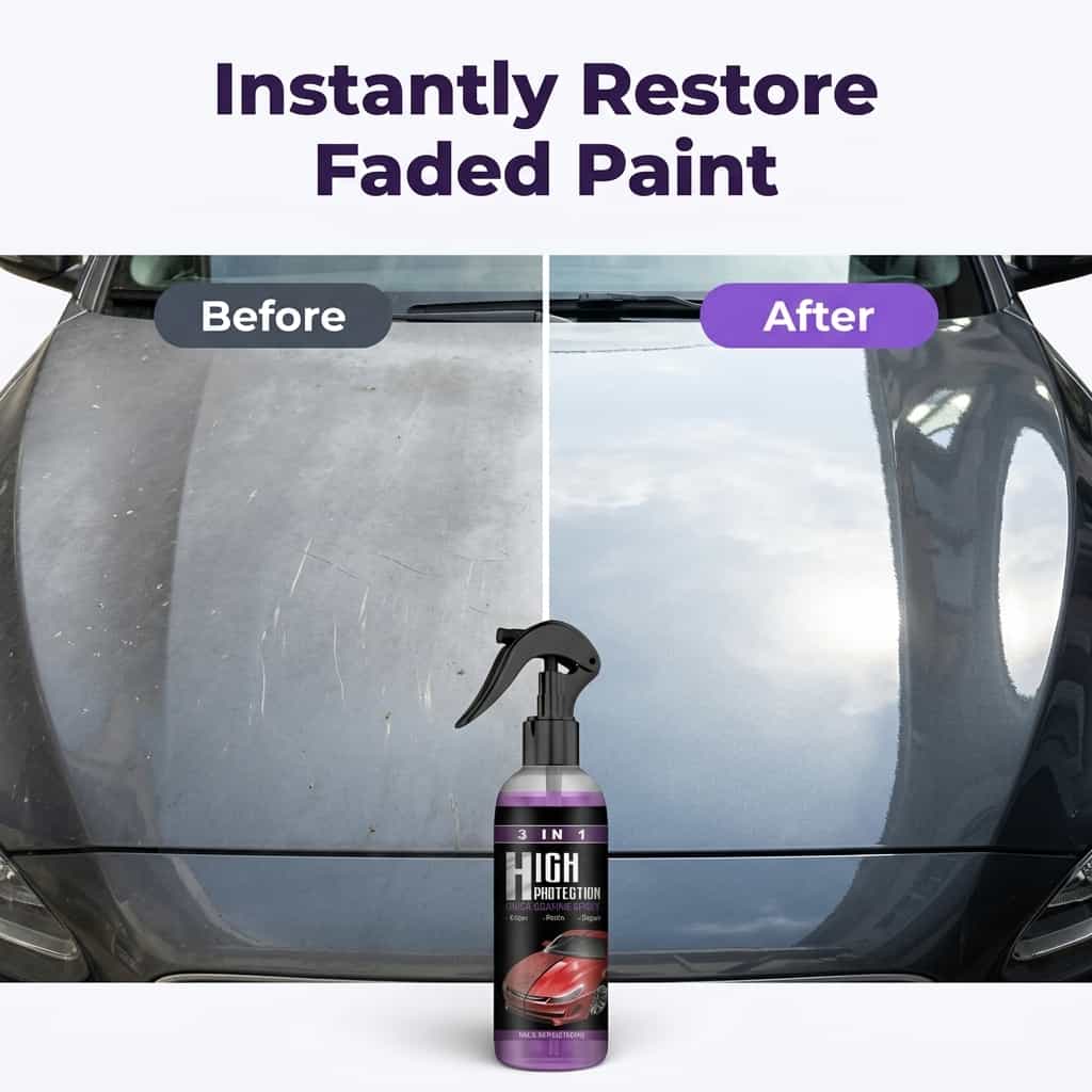 ShineGuard™ - 3-in-1 Ceramic Car Coating