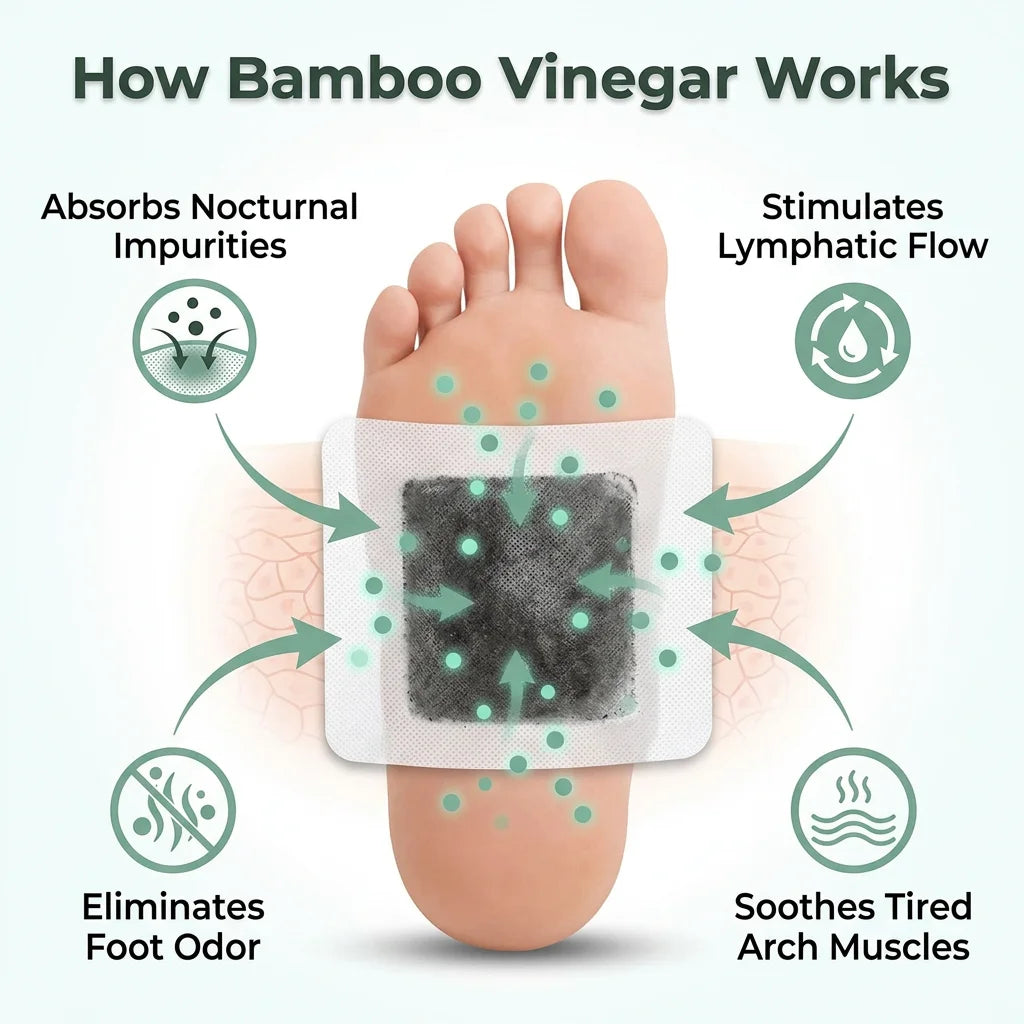 DetoxiFeet™ Rosemary Deep Cleaning Foot Patches