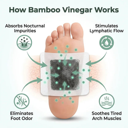 DetoxiFeet™ Rosemary Deep Cleaning Foot Patches
