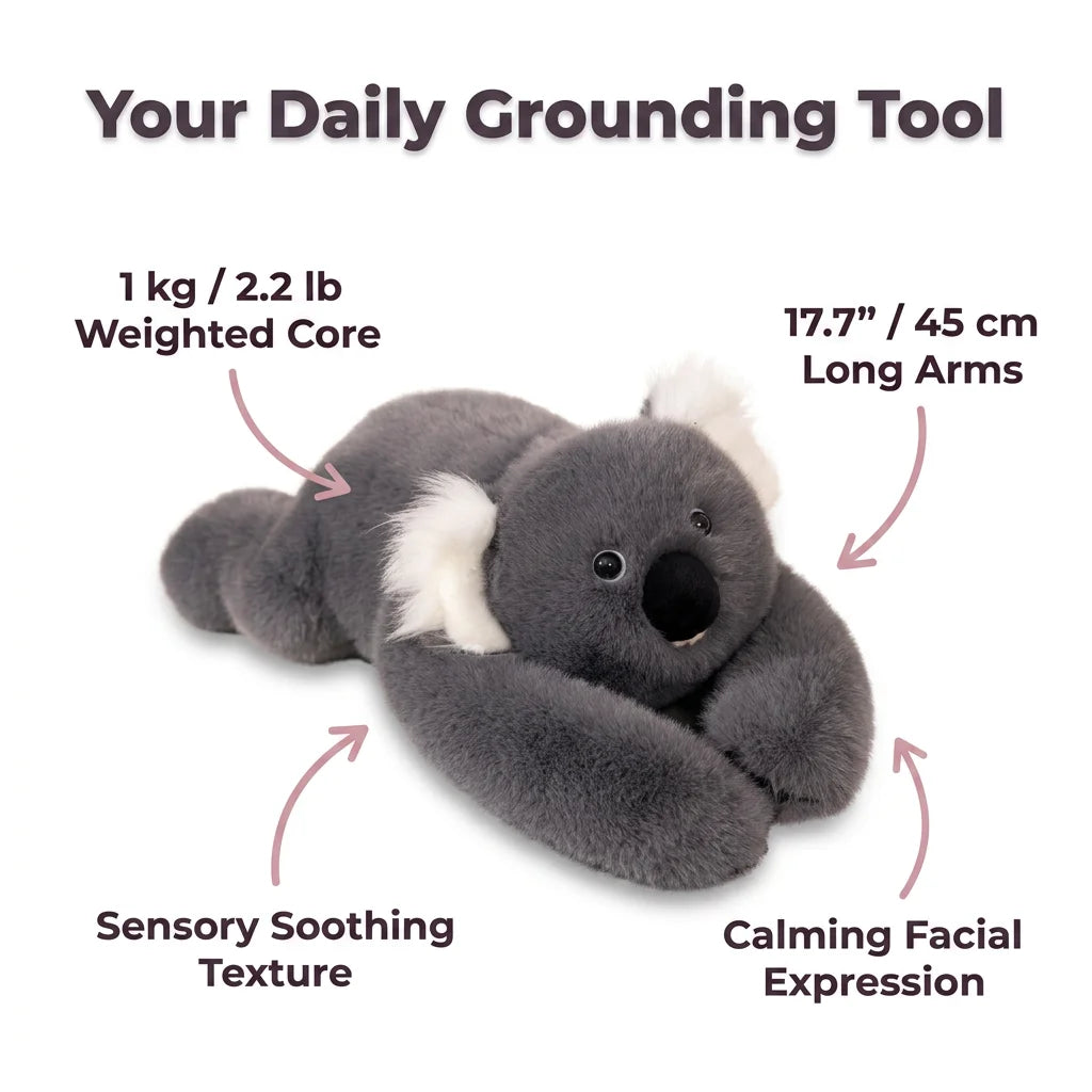CalmHug™ - Weighted plush companion for stress relief and relaxation