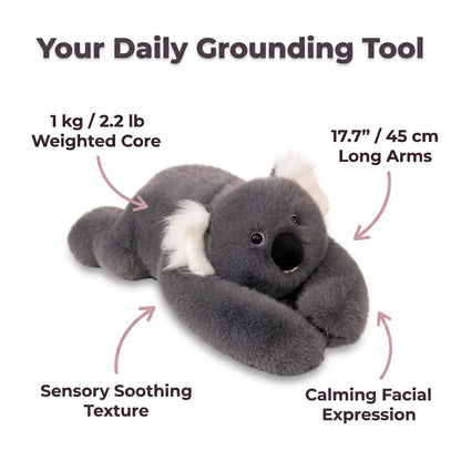 CalmHug™ - Weighted plush companion for stress relief and relaxation