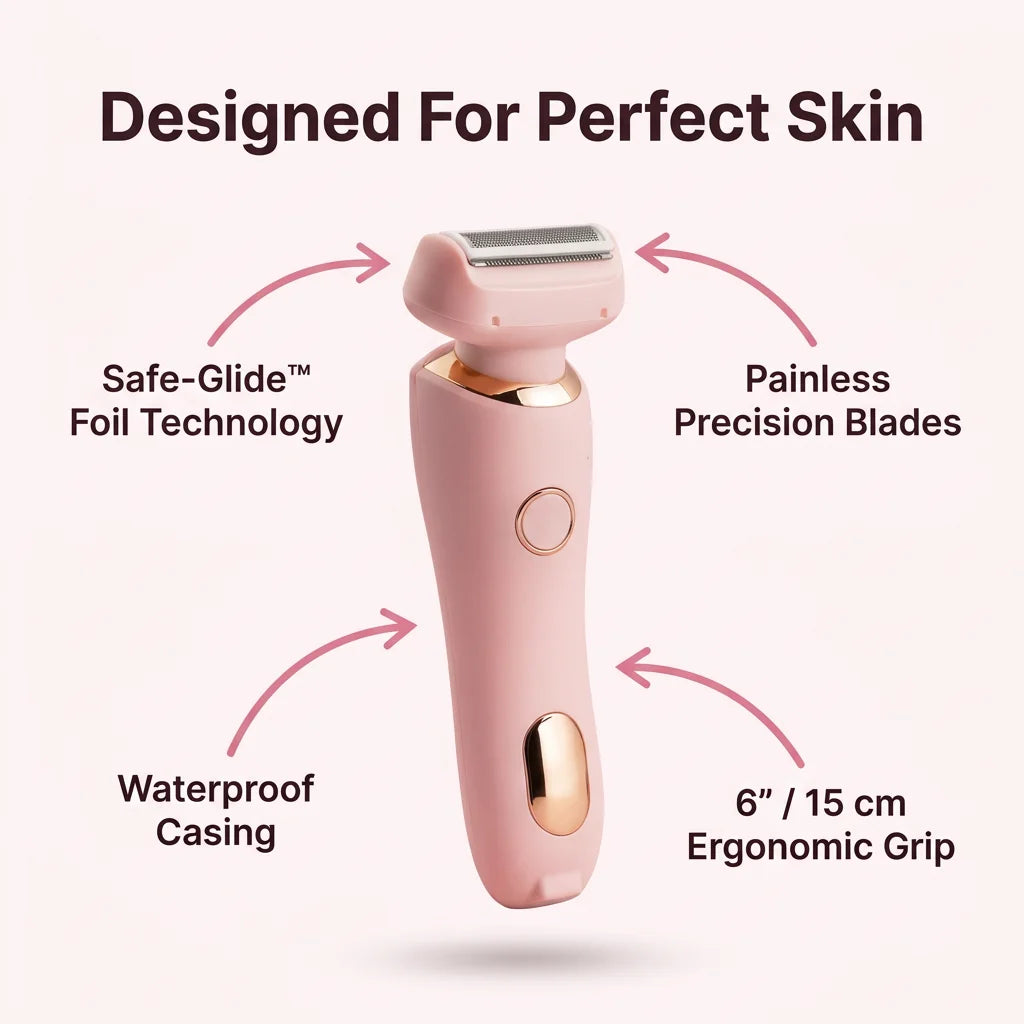 SafeClear™ - Painless and irritation free hair removal for silky smooth skin
