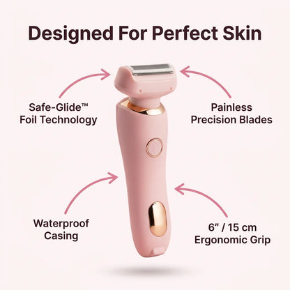 SafeClear™ - Painless and irritation free hair removal for silky smooth skin