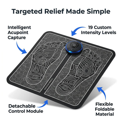 FootPulse™ - EMS Foot Massage Cushion for Targeted Relief