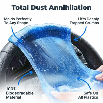 SlimeSweep™ - Gel cleaning Profondo per Fessure Difficili da Raggiungere