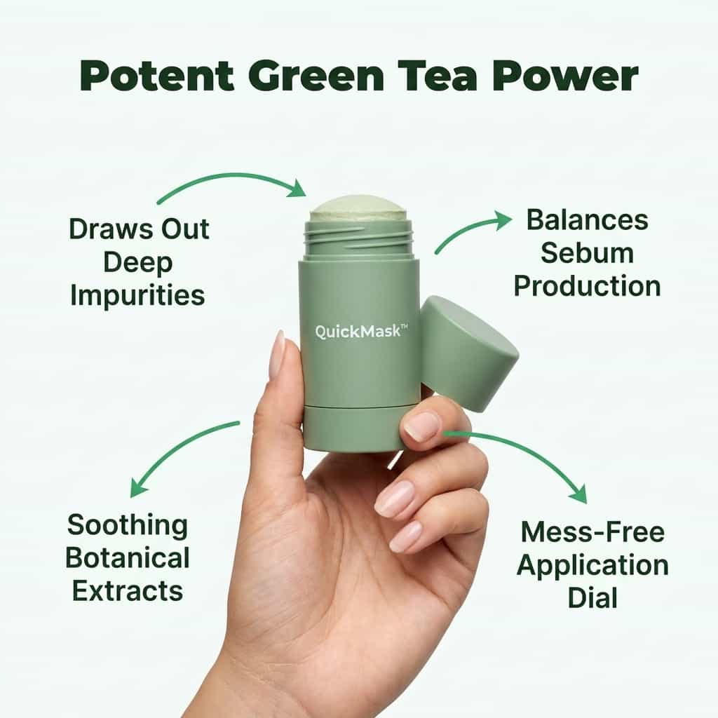 QuickMask™ - Deep Pore Cleanser