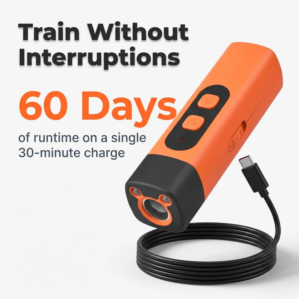 BarkGuard™ - Safe and Humane Ultrasonic Anti-Barking Device