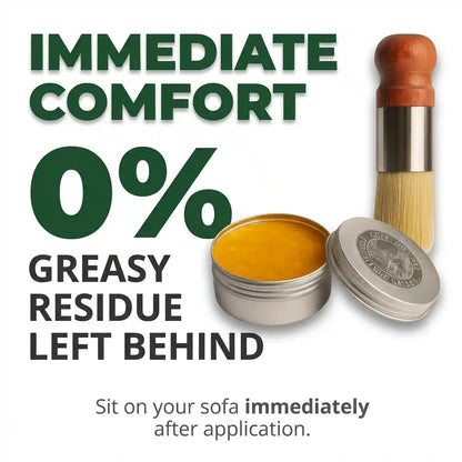Leather Balm - Restores Shine & Prevents Cracks