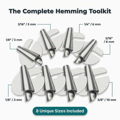 EasyHem™ - Universal fit for all sewing machines