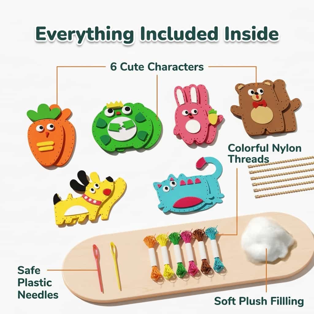 PlayCraft™ - Safe DIY Craft Kit for Kids