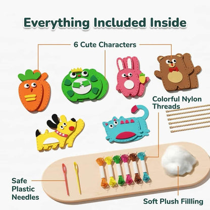 PlayCraft™ - Safe DIY Craft Kit for Kids