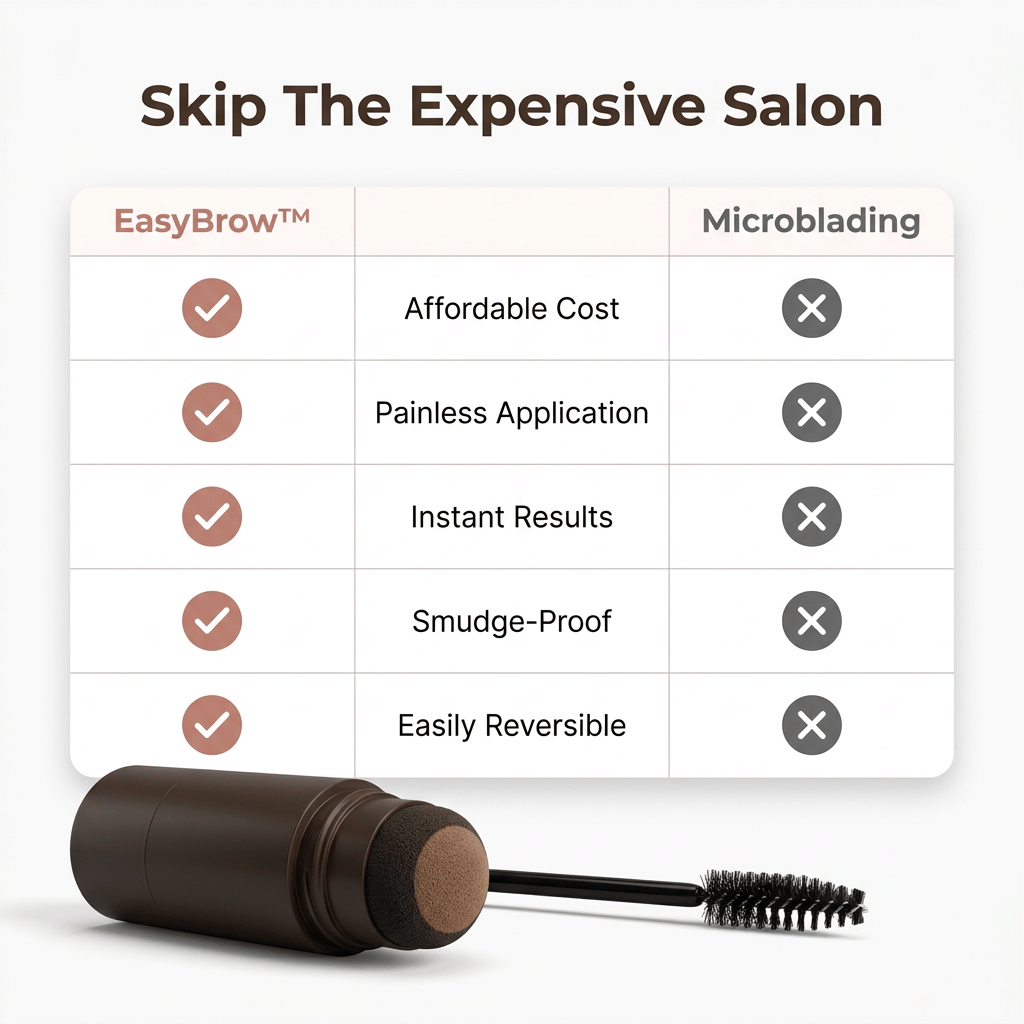 EasyBrow™ - Achieve flawless symmetrical brows in just one minute