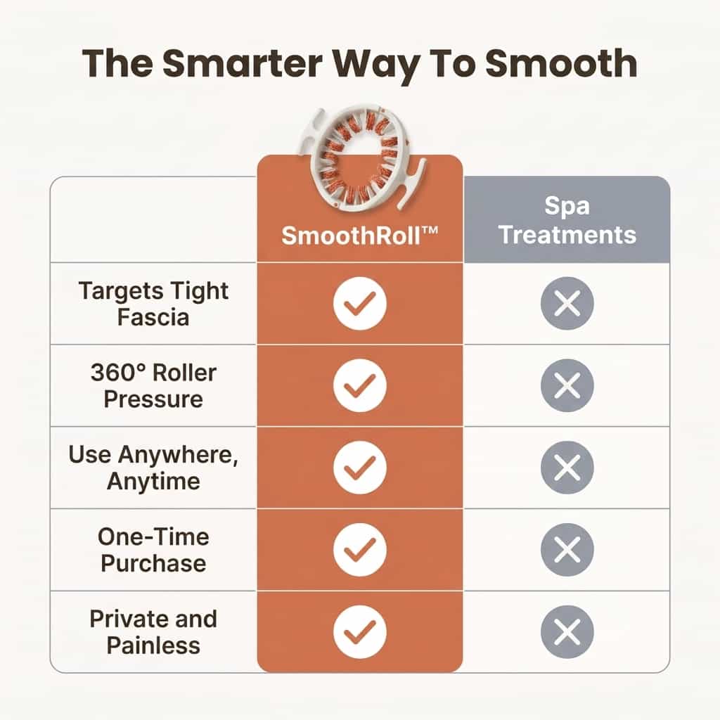 SmoothRoll™ - Réducteur de cellulite à 360 degrés