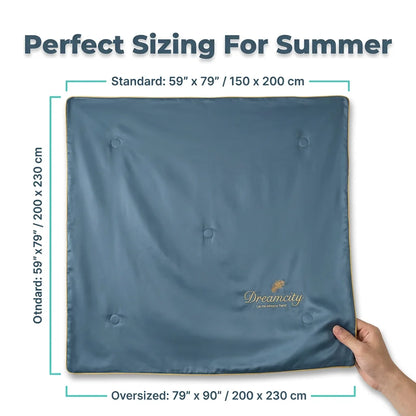 Ice Silk Sleep Blanket - Stay cool and dry with moisture-wicking fibers