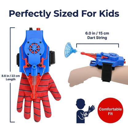 WebBlast™ - Ultimate Superhero Wrist Launcher for Active Play