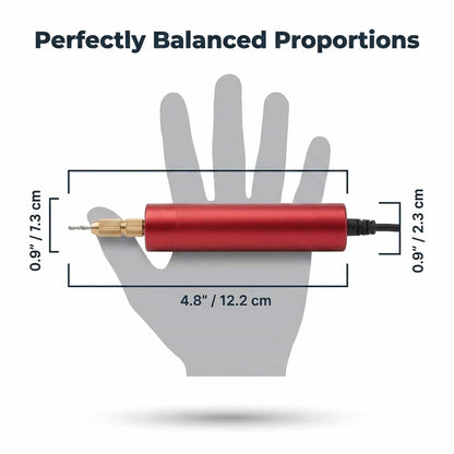 MiniDrill™ - Utensile di Precisione Senza Fili per il Fai-da-Te