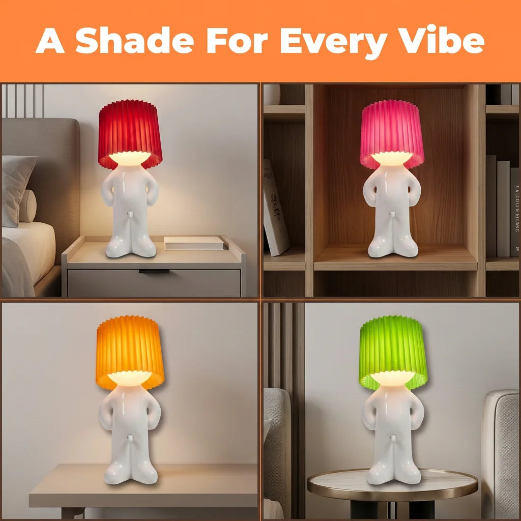 ShyLight™ - Whimsical lighting with a playful personality
