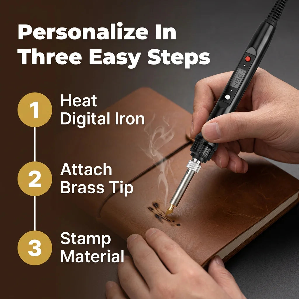 ProMark™ - Professional Custom Lettering Kit for Handmade DIY Projects