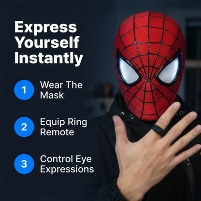 HeroVision™ - Spider-Man mask with expressive moving eyes