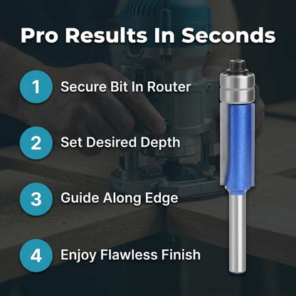 PerfectEdge™ - Ensemble de débourrage de précision (lot de 4)