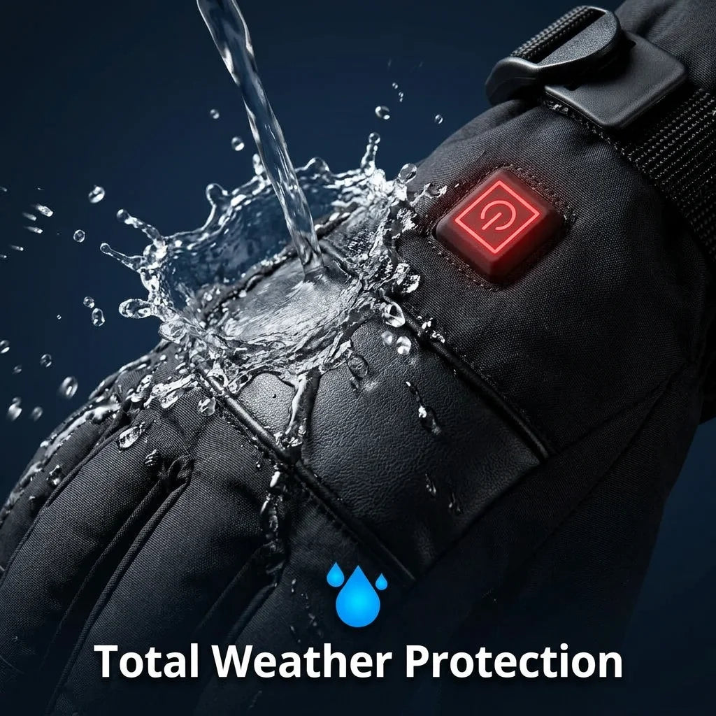 ThermoFit™ - Vyhrievané rukavice s 3 nastaviteľnými úrovňami ohrevu