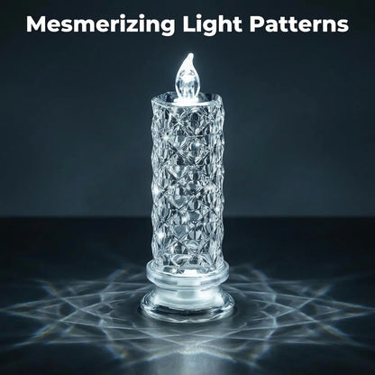CrystalShine™ - Safe and Mess-Free Battery Operated Glitter Candle Lights