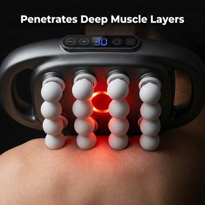 DeepRelax™ - Massaggiatore per Tessuti Profondi con Calore