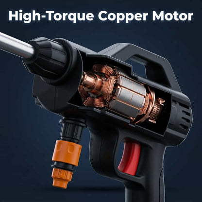 AquaBlast™ - Cordless Power Cleaner