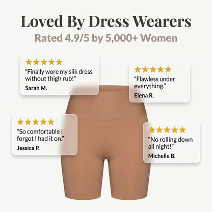 Seamless Shaper Shorts - Anti-Chafe Comfort