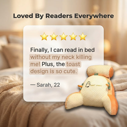 BackWell™ Ergonomic Reading Pillow