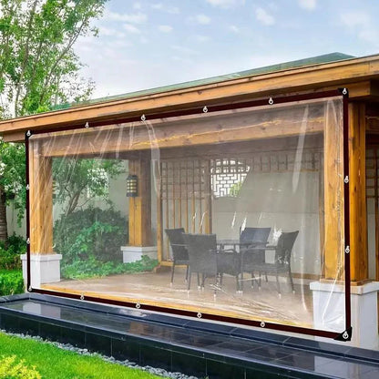 RainBlock™ - Transparent Weather Protection for Gardens and Patios