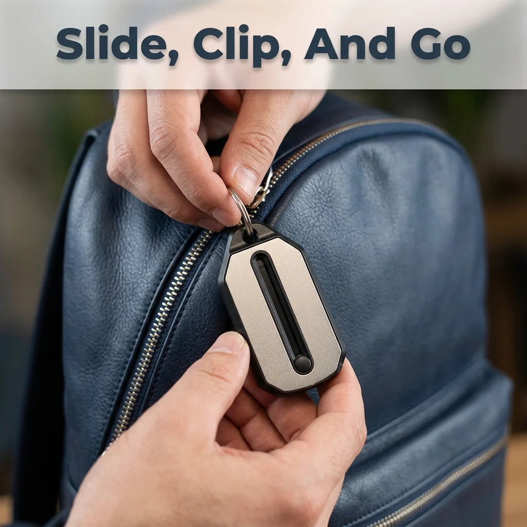 LightFit™ - Ultra-light ergonomic frame for all-day comfort