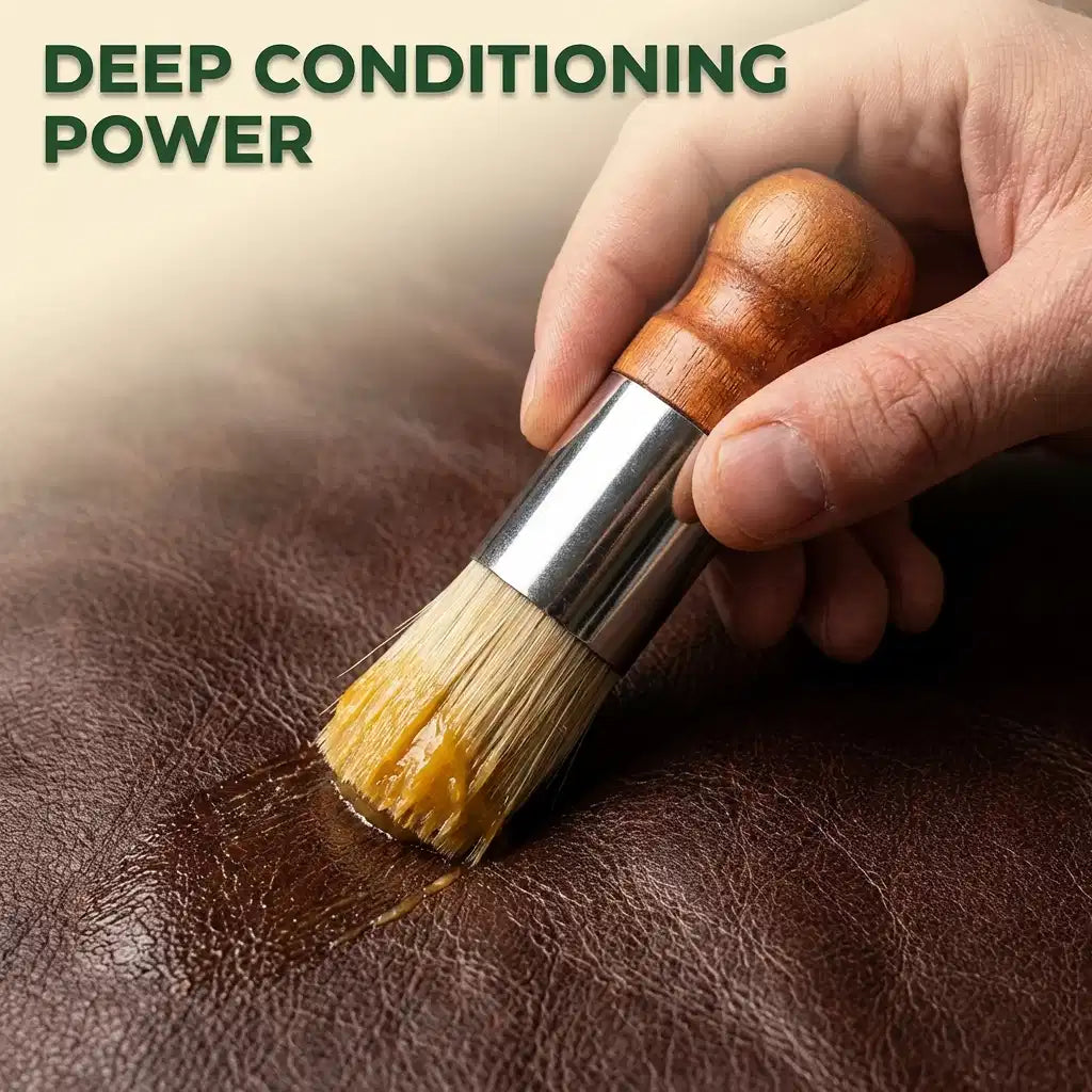 Leather Balm - Restores Shine & Prevents Cracks