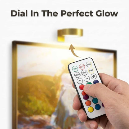 SmartGlow™ - Wireless Mood Lighting for Instant Wall Decor