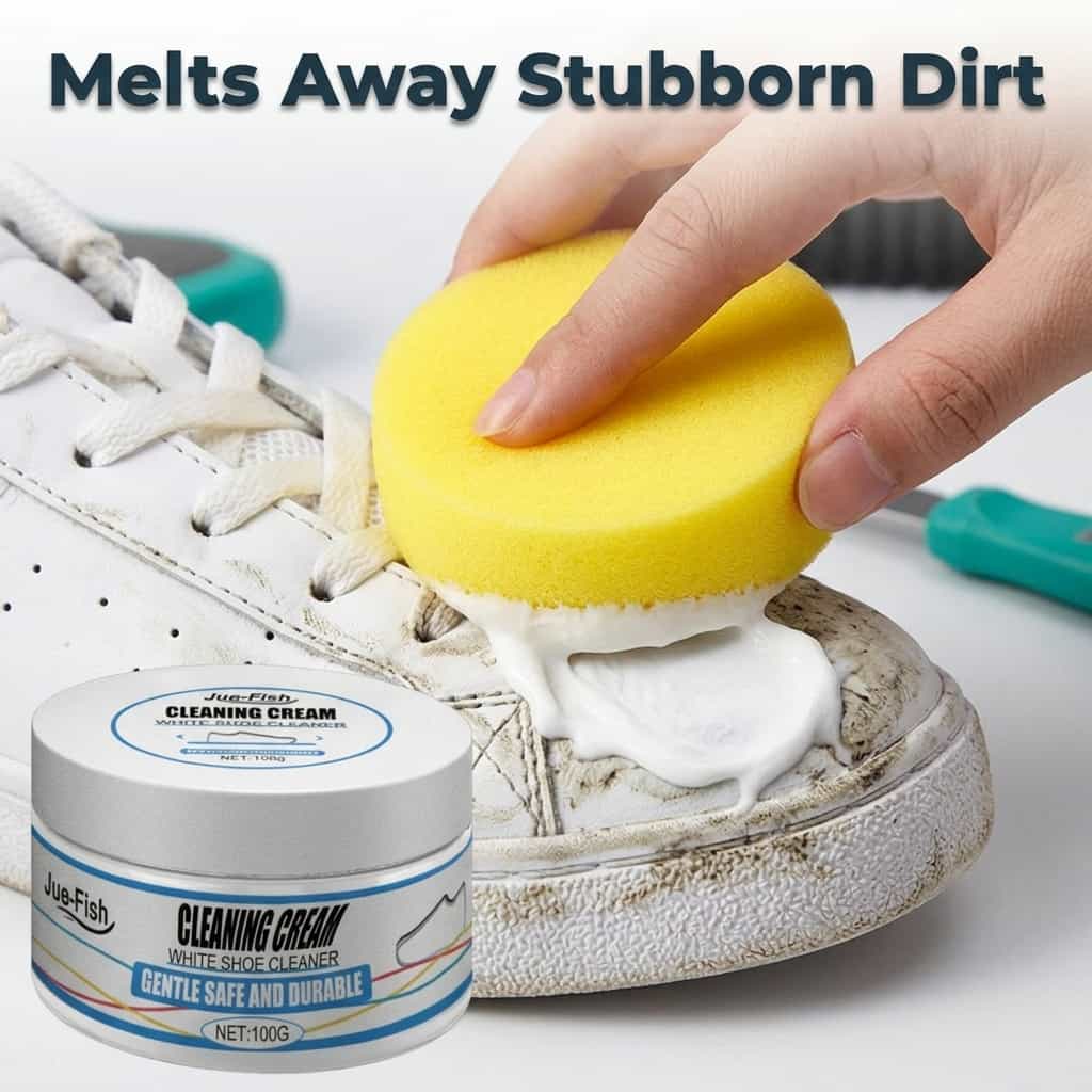 ShoeFresh™ - פורמולת cleaning לנעלי סניקרס לבנות