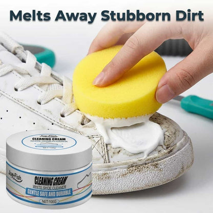 ShoeFresh™ - פורמולת cleaning לנעלי סניקרס לבנות