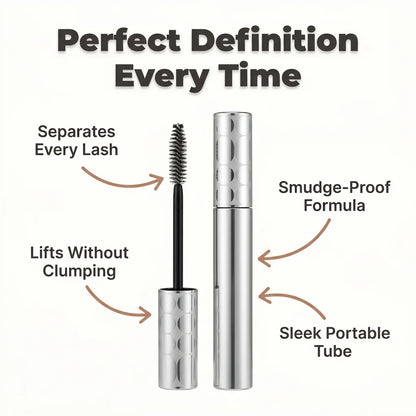 AquaLash™ - Smudge-proof waterproof mascara for all-day wear