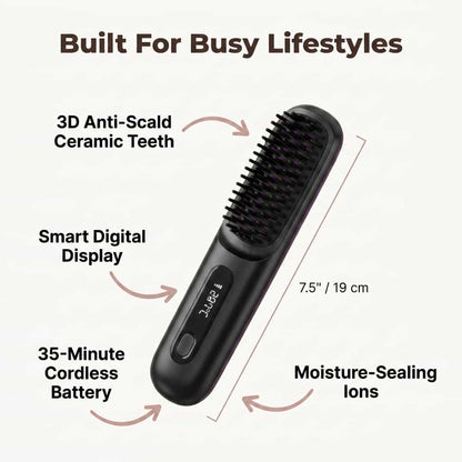 FrizzGuard™ - جهاز تصفيف لاسلكي ضد التجعد