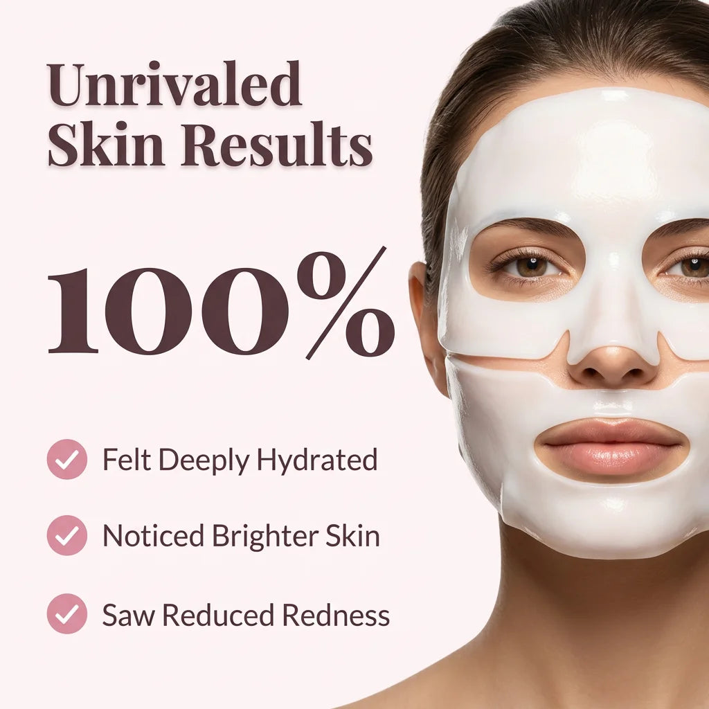 PureGlow™ - Intensive spa-at-home hydration for tired and dull skin