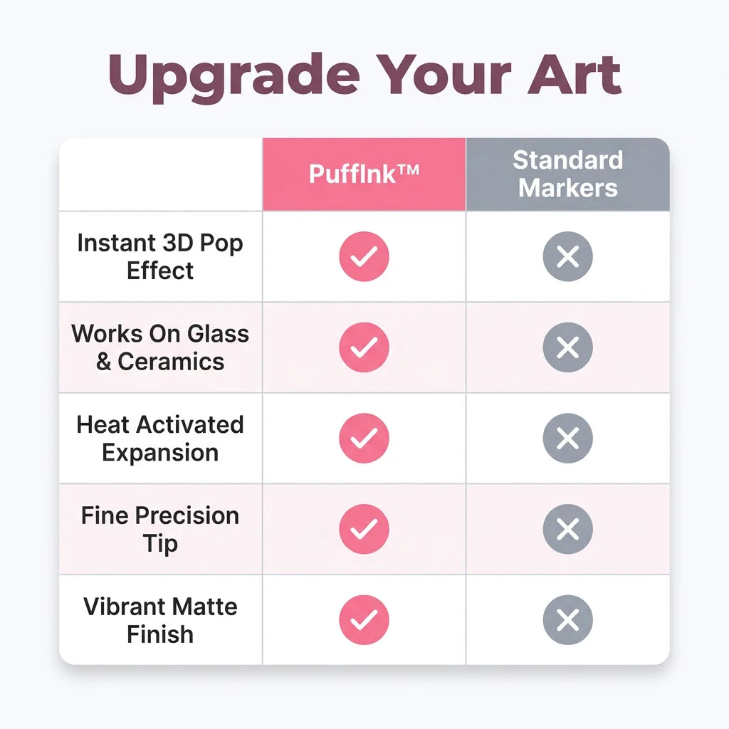 PuffInk™ - Transform flat drawings into stunning 3D masterpieces
